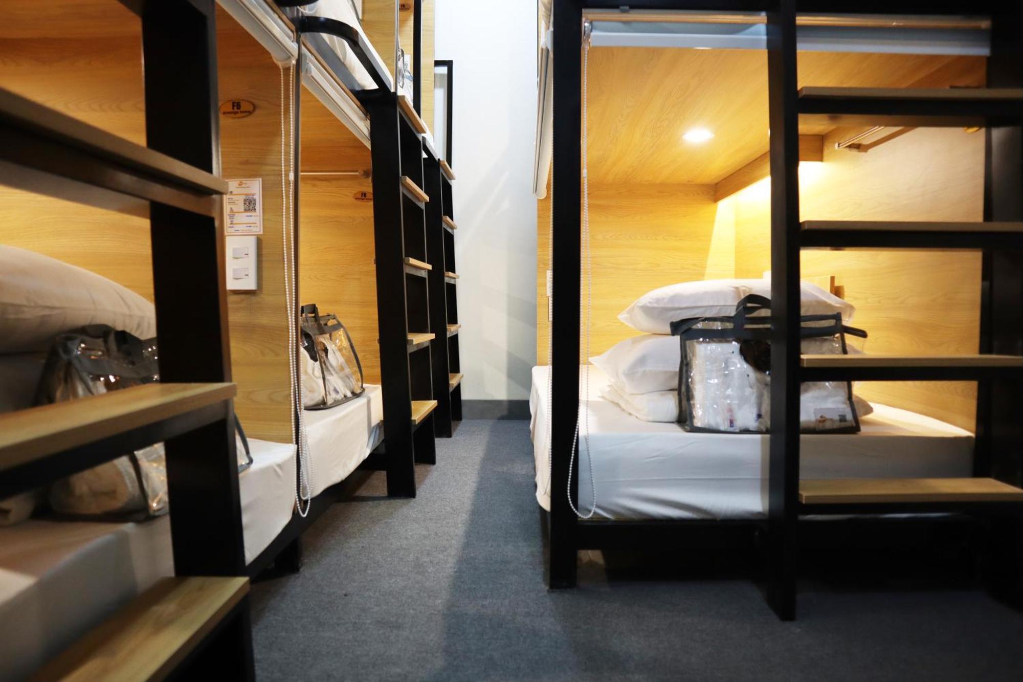 ホーチミン市 Amango Dormホステル エクステリア 写真