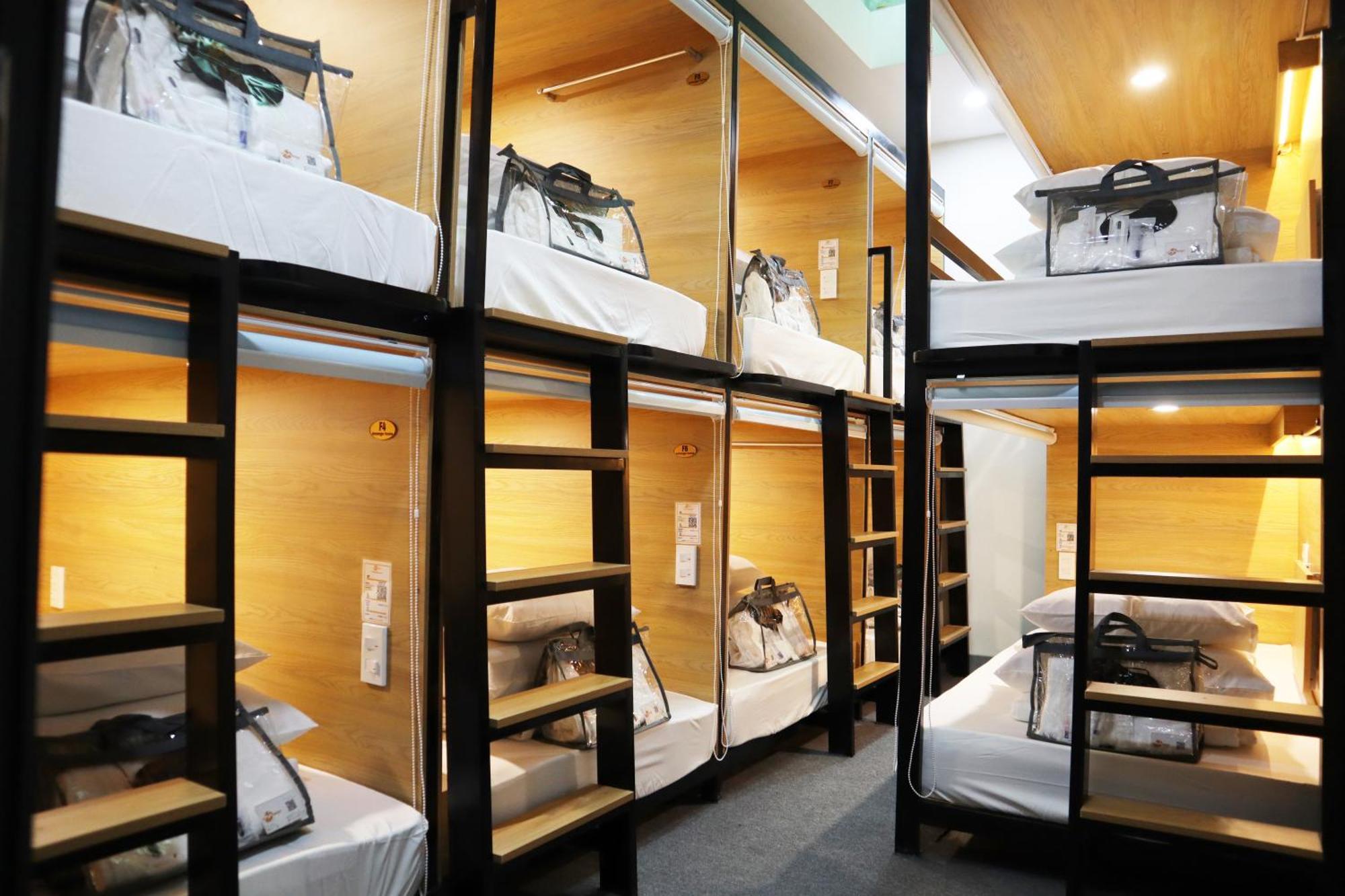 ホーチミン市 Amango Dormホステル エクステリア 写真