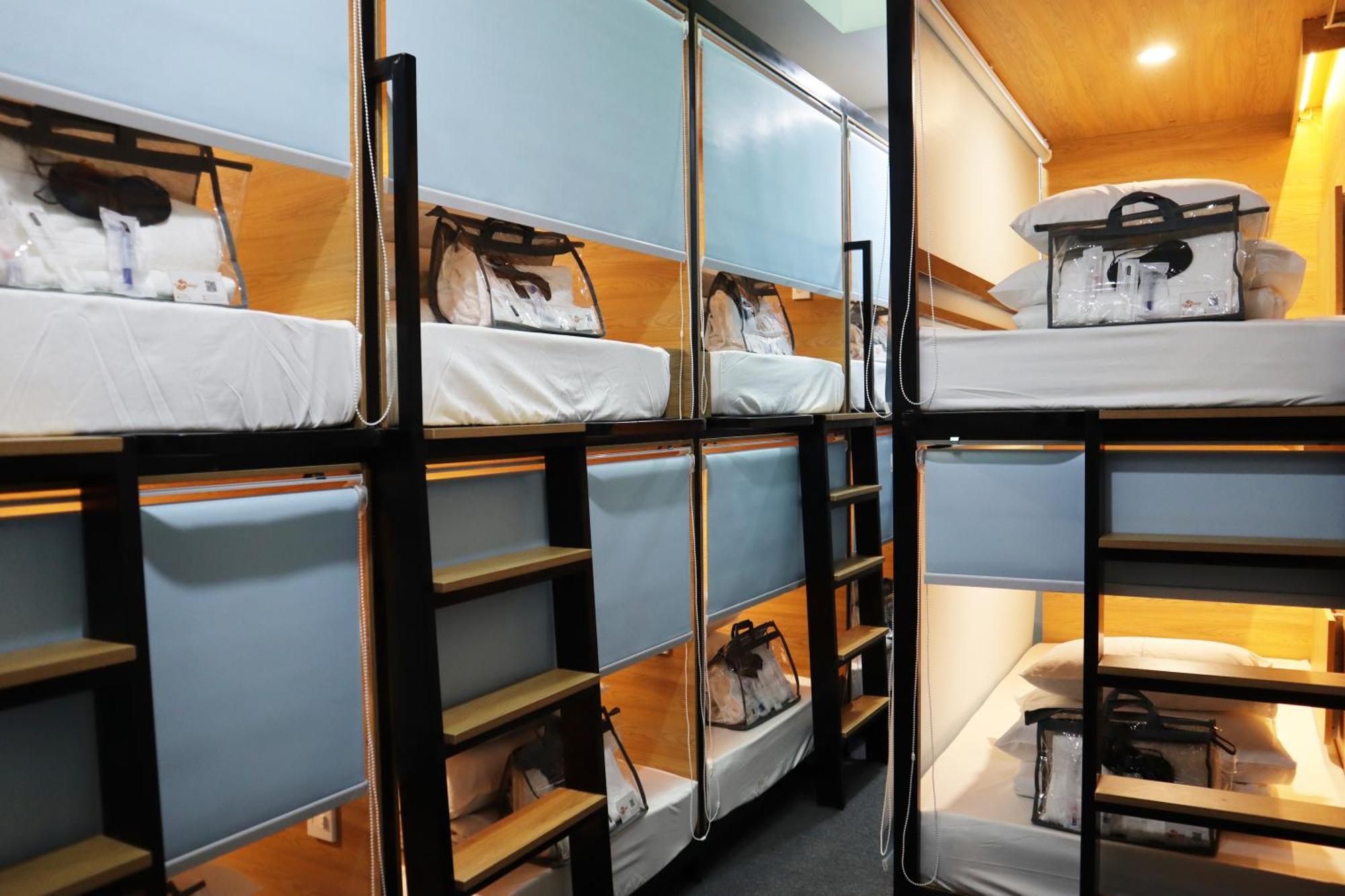 ホーチミン市 Amango Dormホステル エクステリア 写真