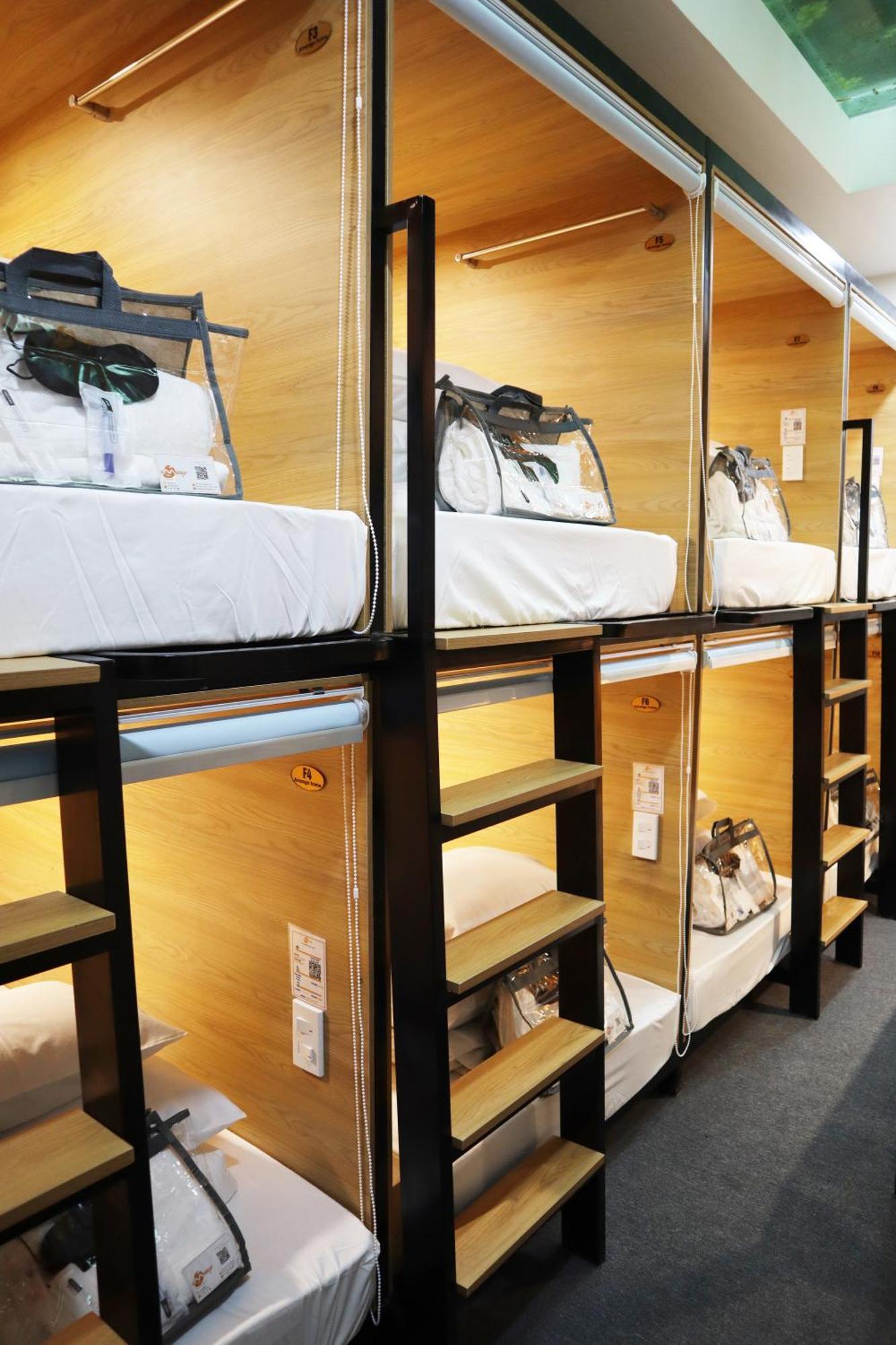 ホーチミン市 Amango Dormホステル エクステリア 写真