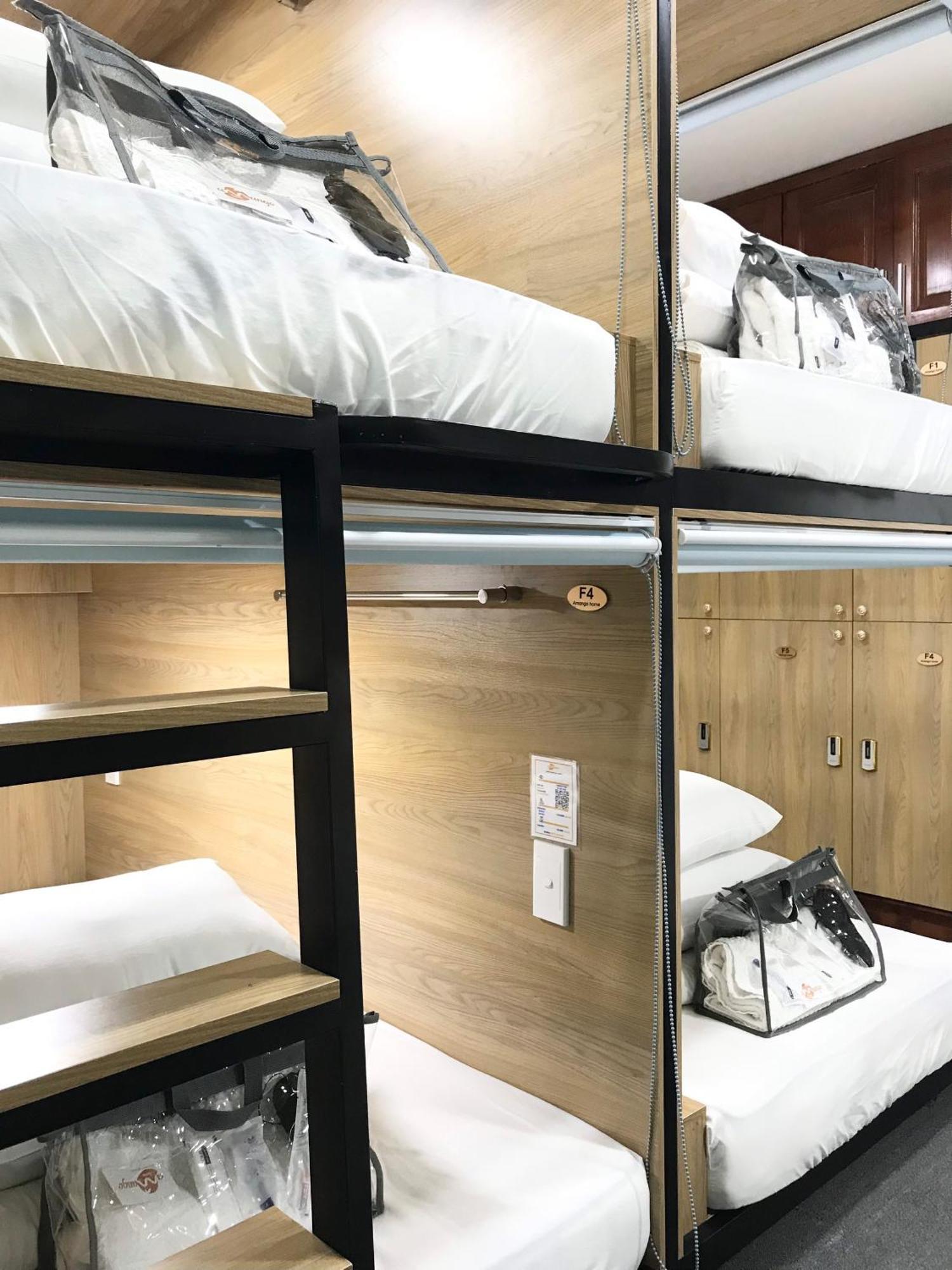 ホーチミン市 Amango Dormホステル エクステリア 写真