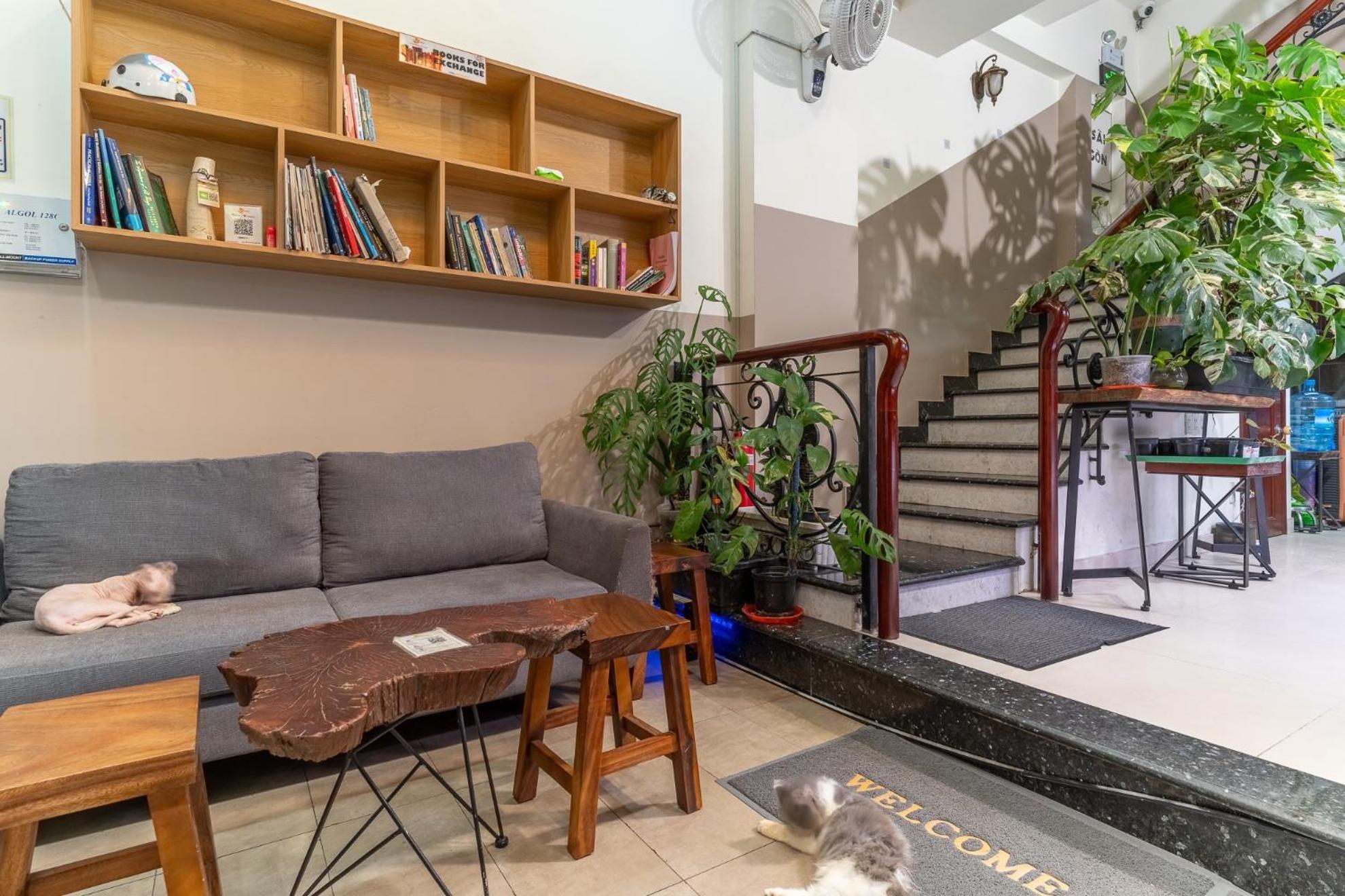 ホーチミン市 Amango Dormホステル エクステリア 写真