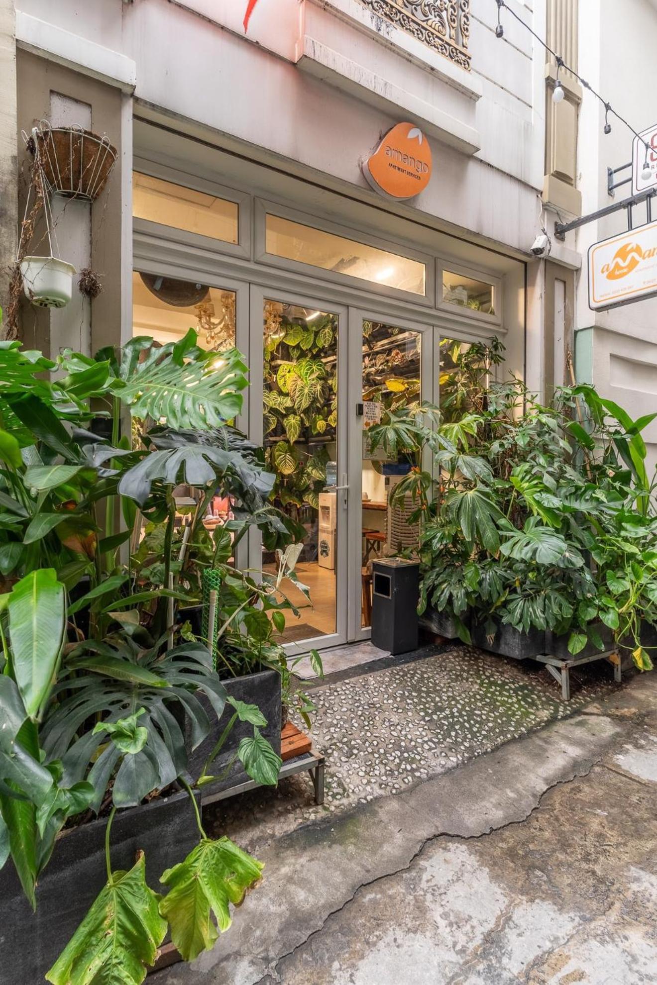 ホーチミン市 Amango Dormホステル エクステリア 写真