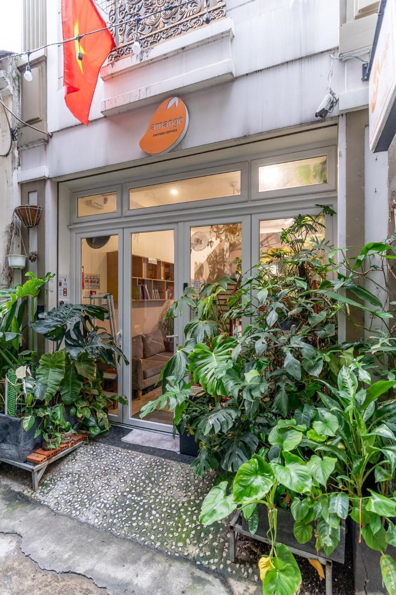 ホーチミン市 Amango Dormホステル エクステリア 写真